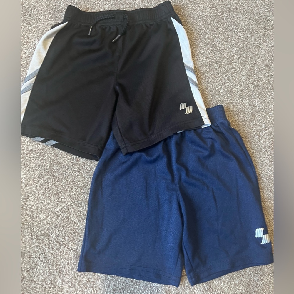 Boys athletic shorts 2 pair